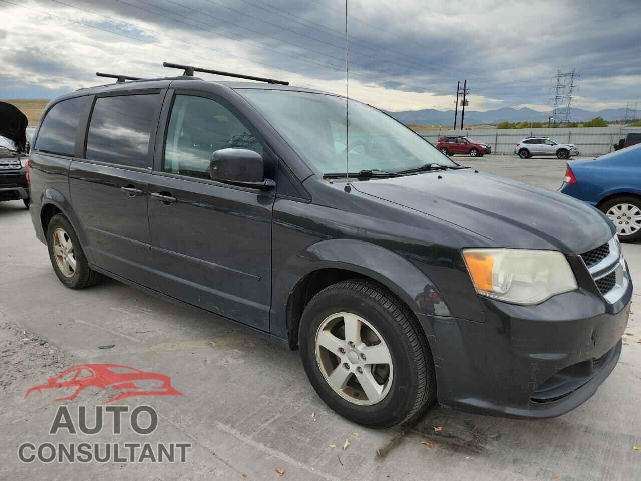 DODGE CARAVAN 2012 - 2C4RDGCG7CR160917