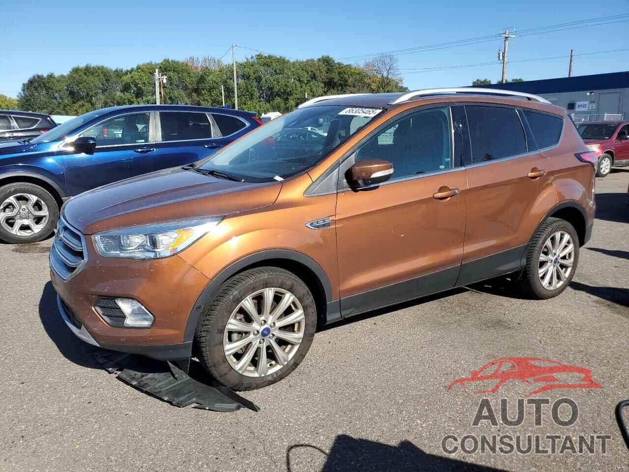 FORD ESCAPE 2017 - 1FMCU9J94HUE06639