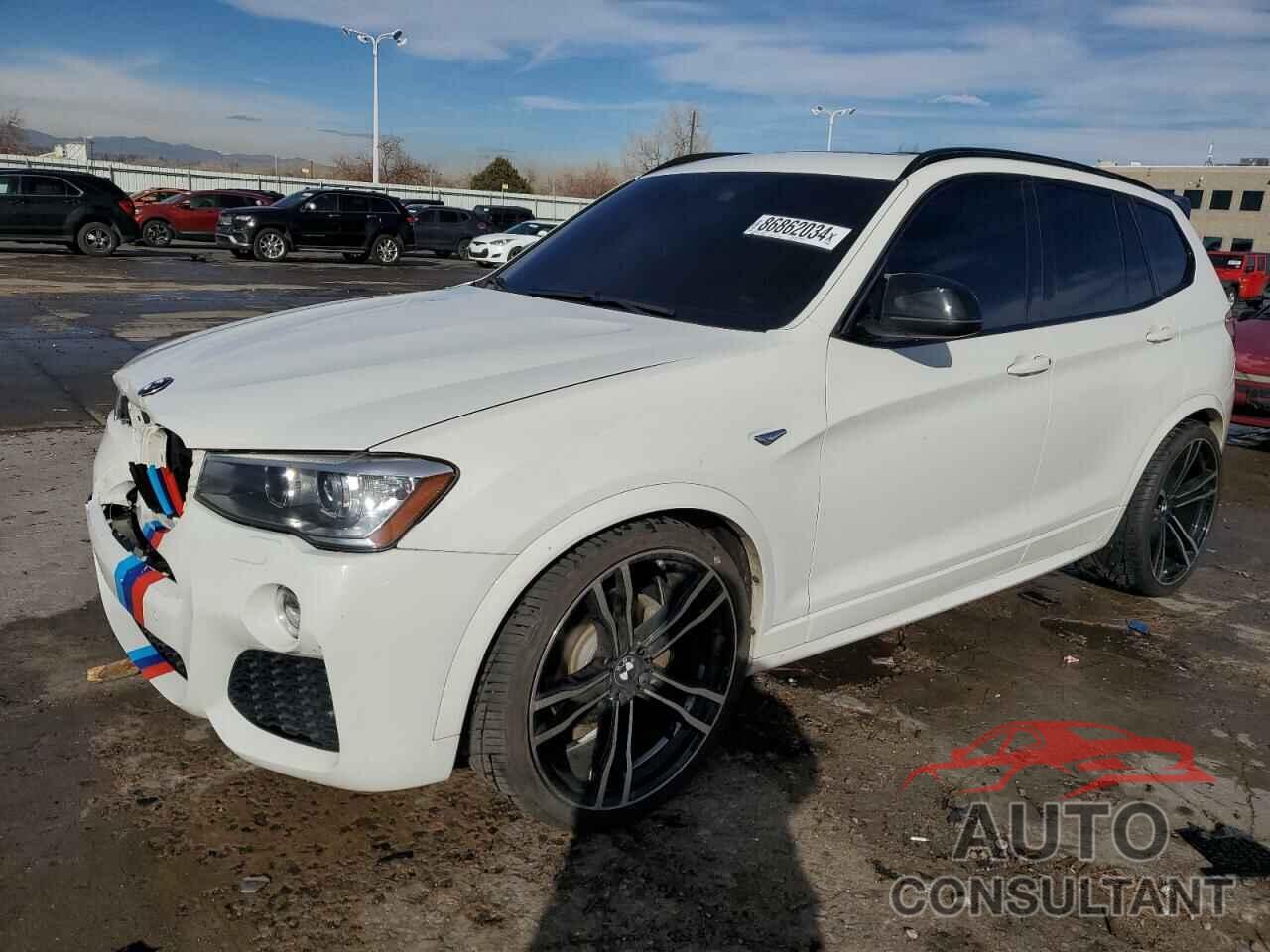 BMW X3 2015 - 5UXWX7C55F0K32929