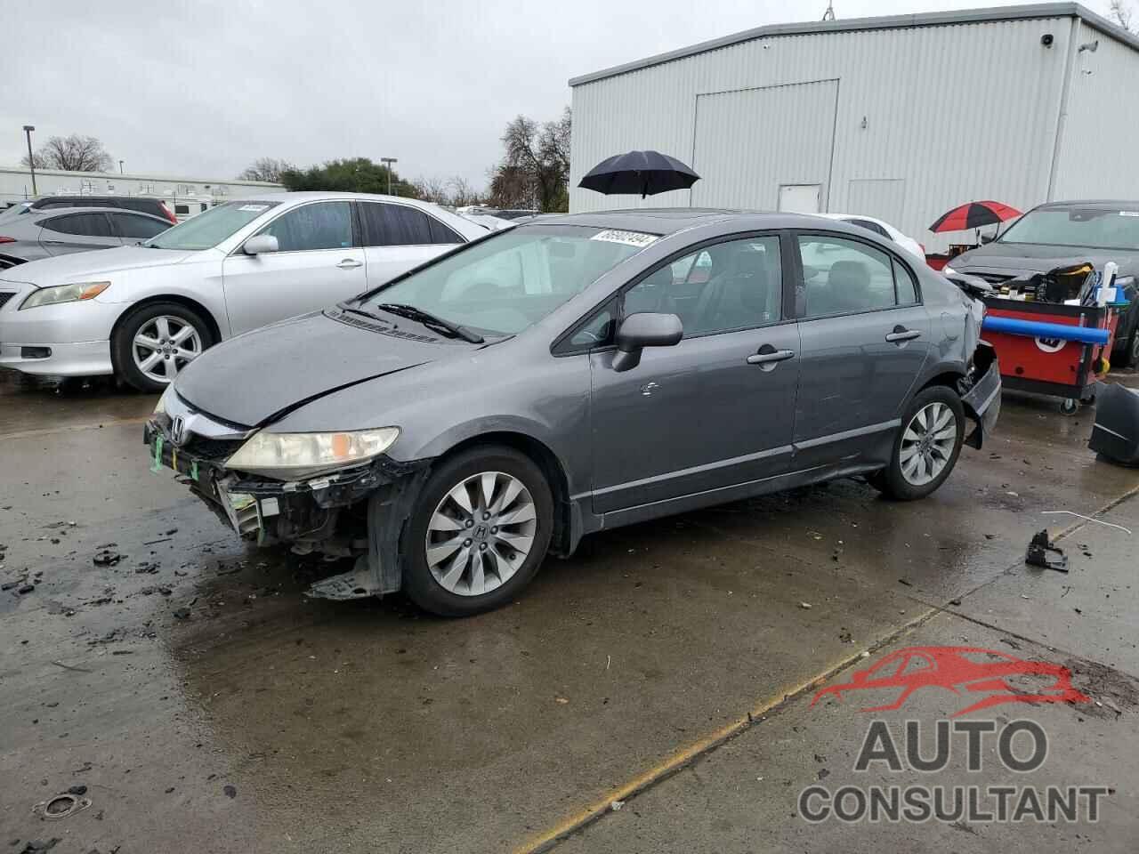 HONDA CIVIC 2010 - 19XFA1F91AE009530