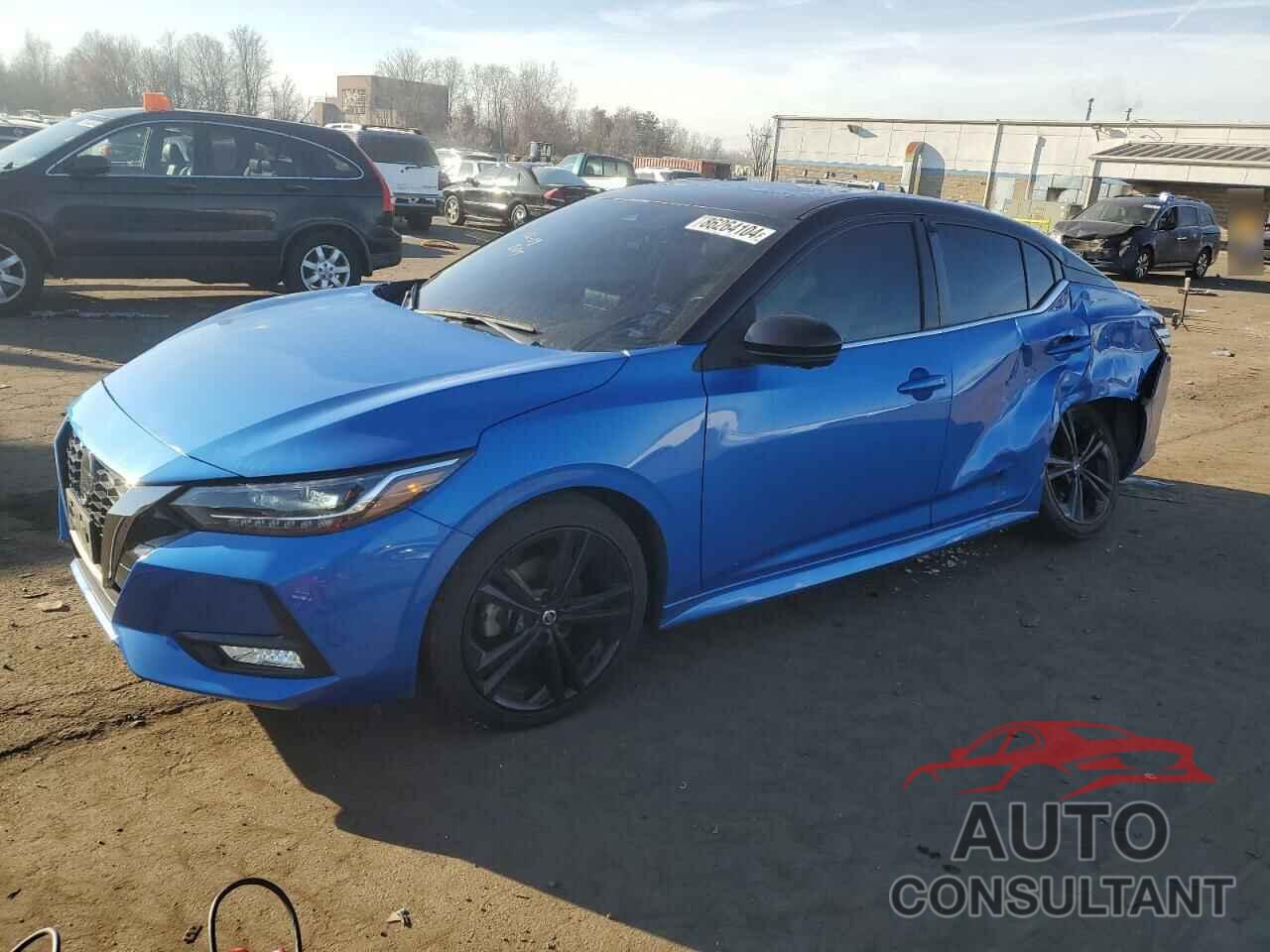 NISSAN SENTRA 2021 - 3N1AB8DV4MY209565