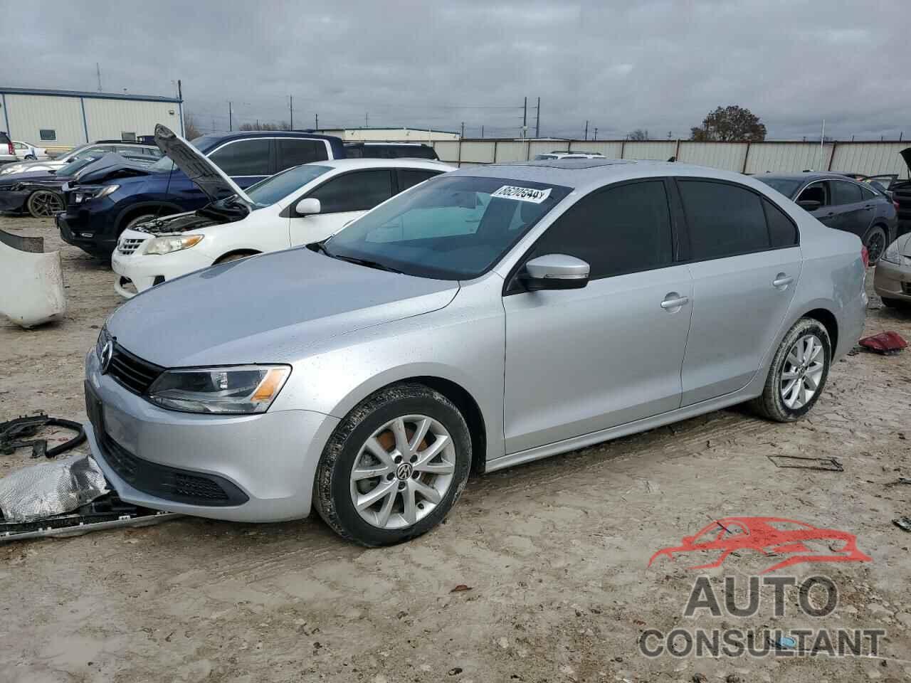 VOLKSWAGEN JETTA 2012 - 3VWDX7AJ9CM351288