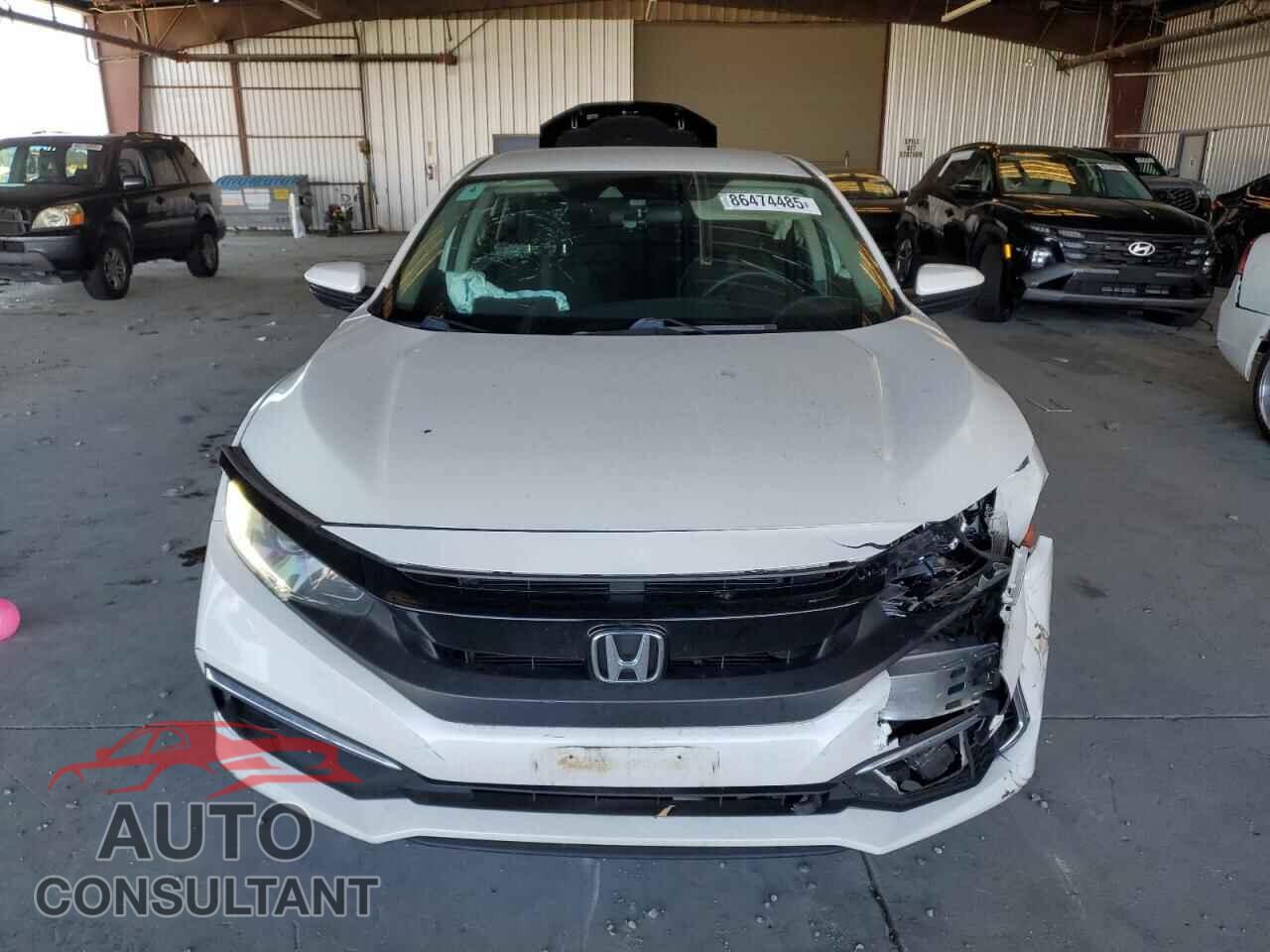 HONDA CIVIC 2020 - 19XFC2F69LE211136
