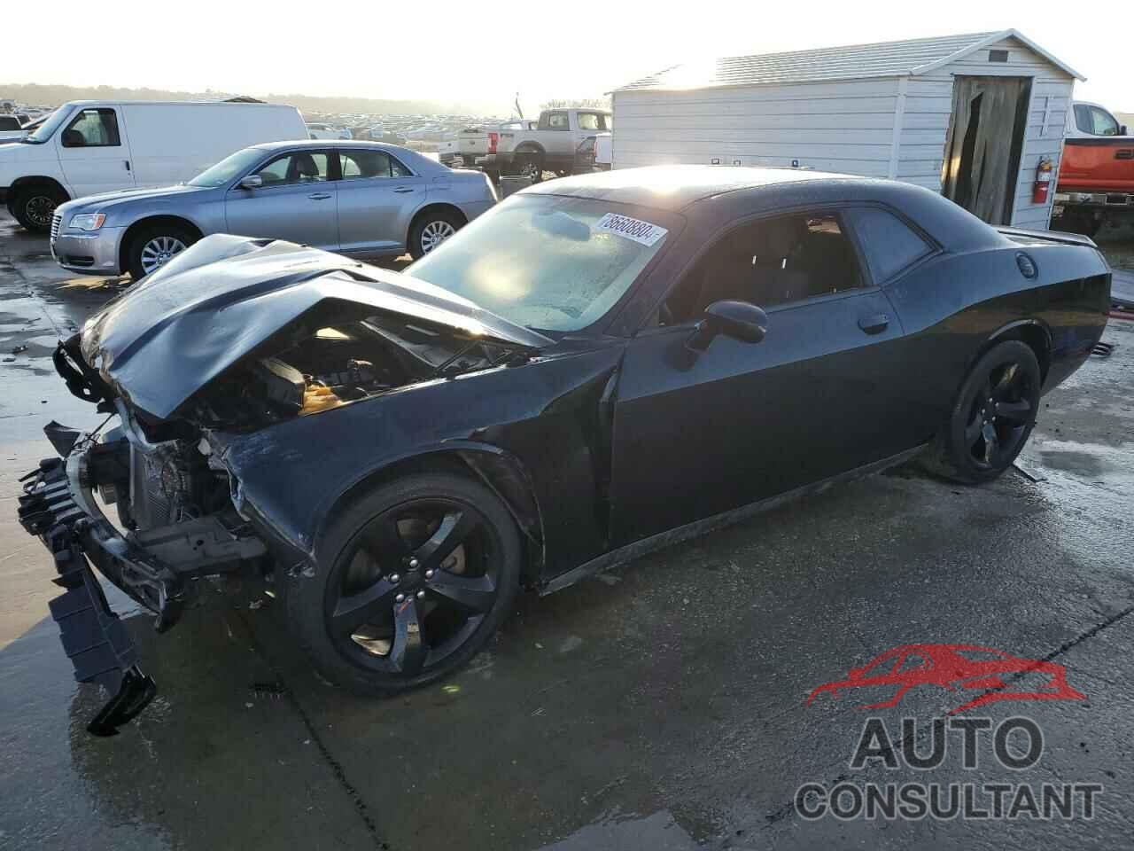 DODGE CHALLENGER 2013 - 2C3CDYBTXDH616253