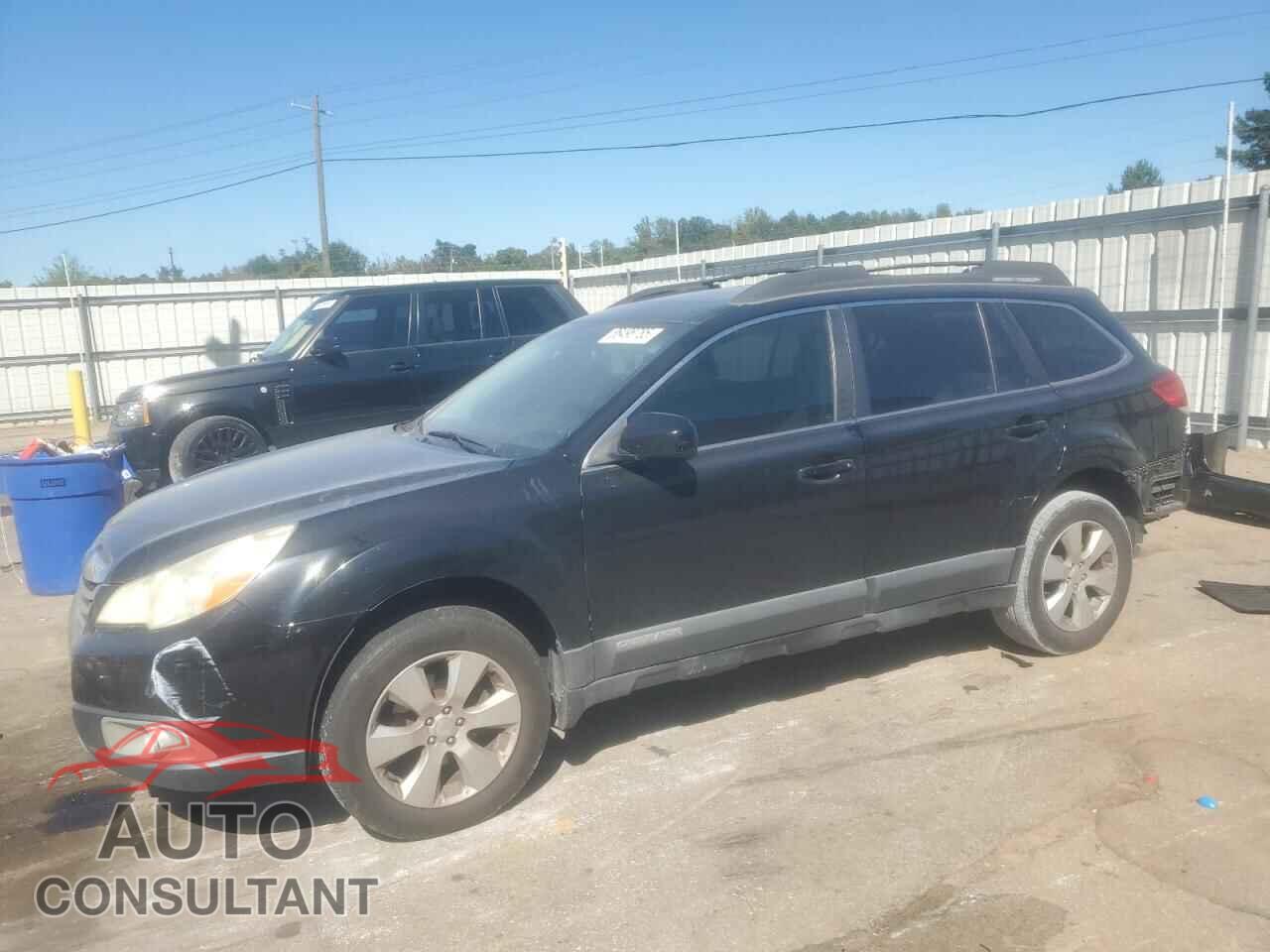 SUBARU OUTBACK 2011 - 4S4BRBKC8B3340012
