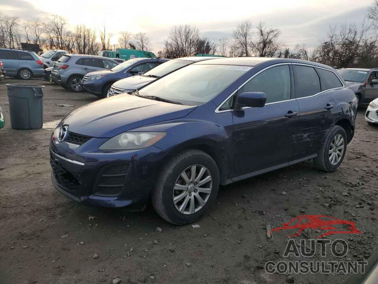 MAZDA CX-7 2010 - JM3ER2WM3A0343847