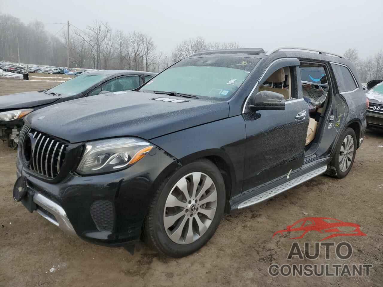 MERCEDES-BENZ GLS-CLASS 2019 - 4JGDF6EE6KB194222