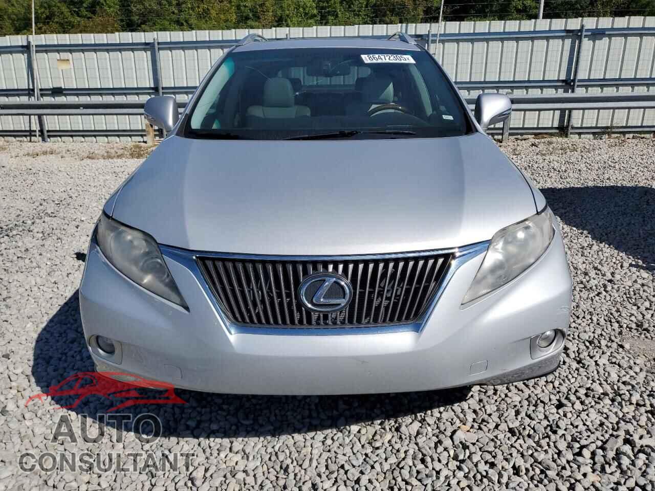 LEXUS RX350 2010 - 2T2BK1BA0AC030181