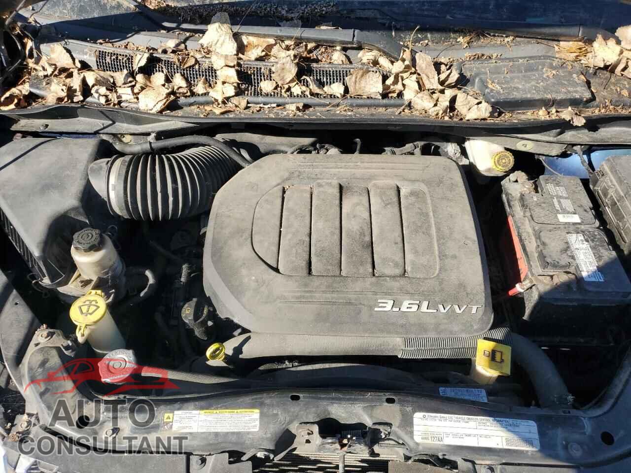 DODGE CARAVAN 2011 - 2D4RN4DG8BR724389