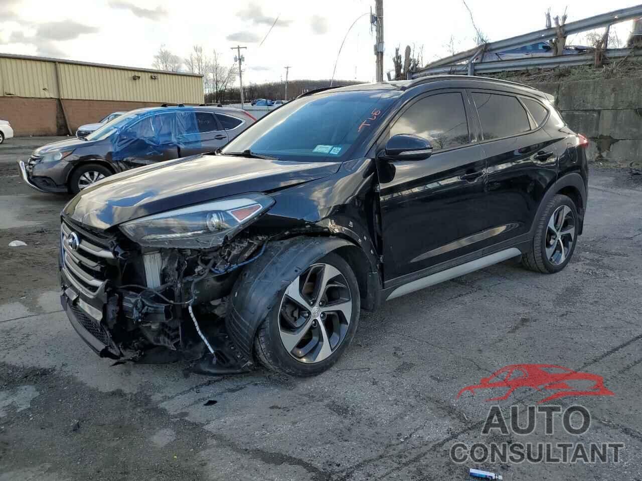 HYUNDAI TUCSON 2018 - KM8J3CA23JU667129