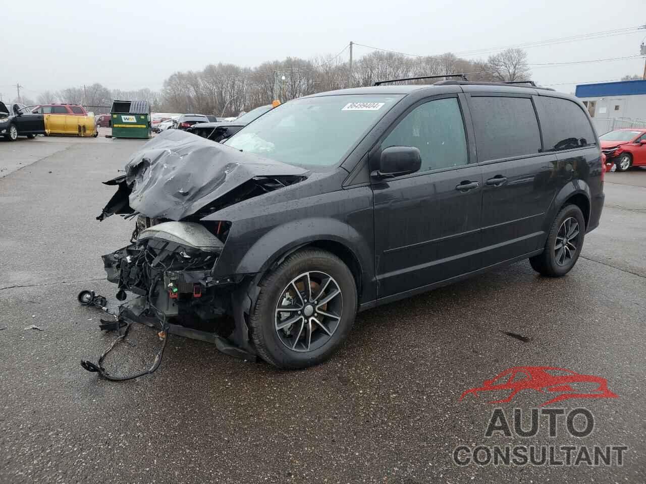 DODGE CARAVAN 2017 - 2C4RDGEG6HR600629