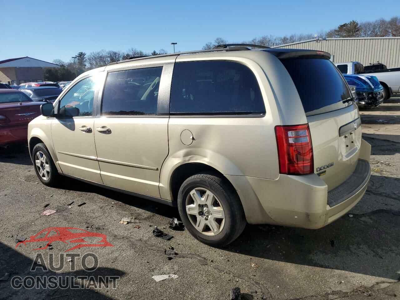 DODGE CARAVAN 2010 - 2D4RN4DE6AR397181