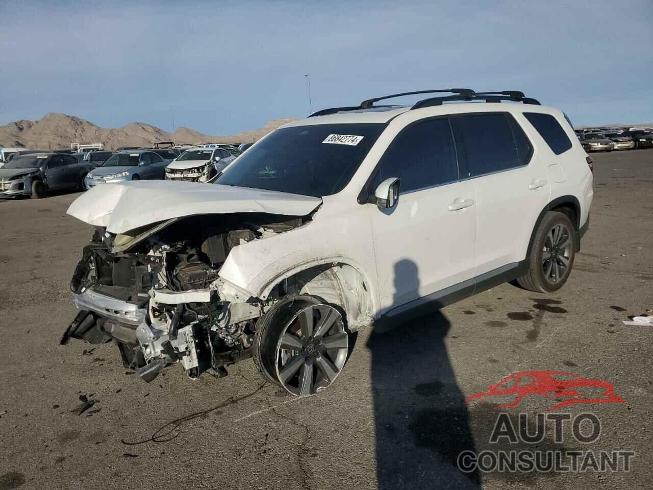 HONDA PILOT 2023 - 5FNYG1H80PB043716
