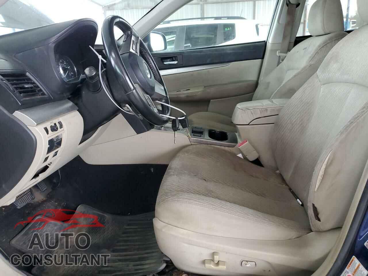 SUBARU OUTBACK 2010 - 4S4BRBCC6A3356934