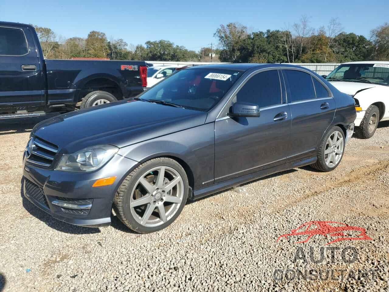 MERCEDES-BENZ C-CLASS 2014 - WDDGF4HB7EG238233