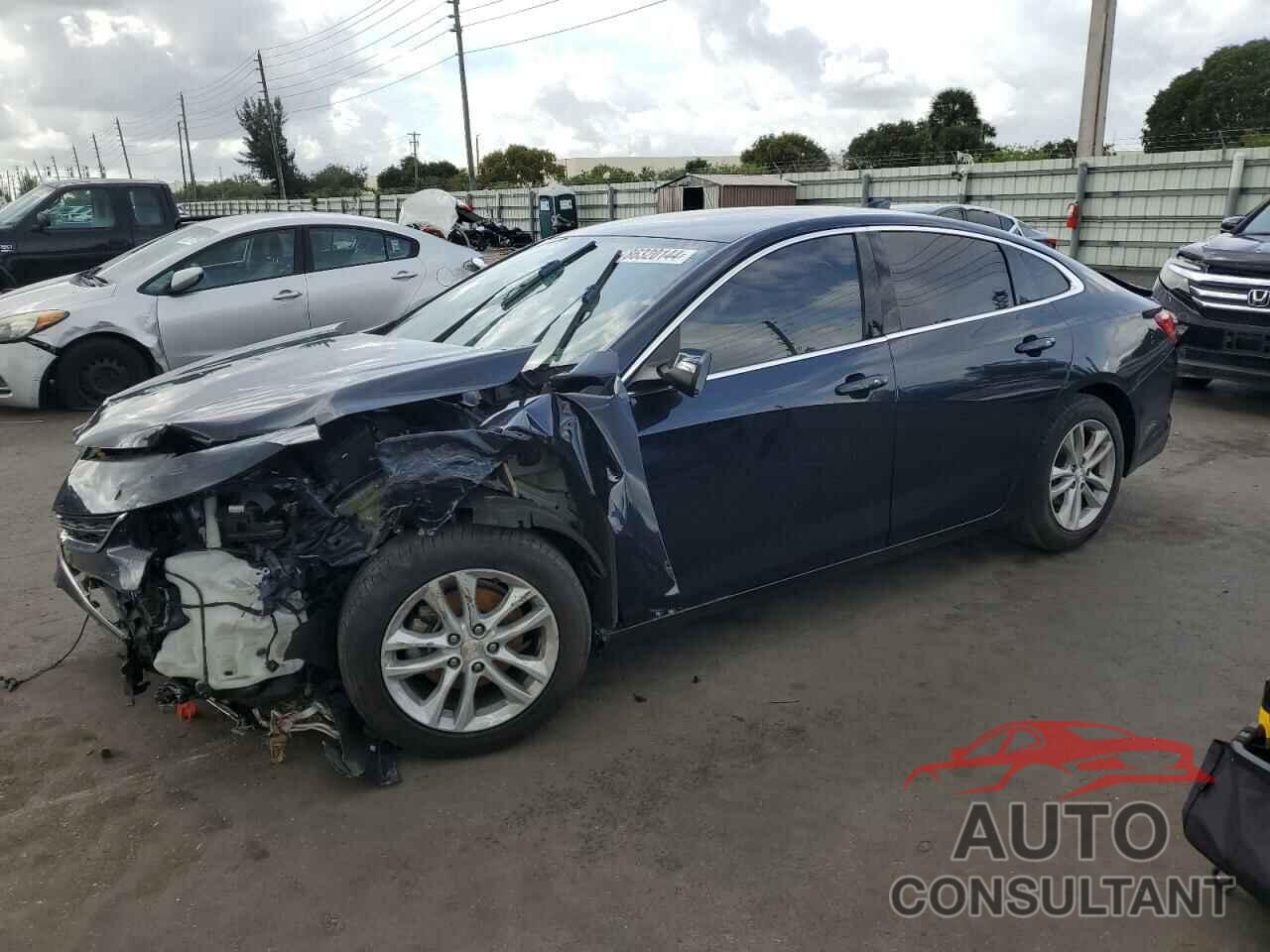 CHEVROLET MALIBU 2018 - 1G1ZD5ST6JF199711