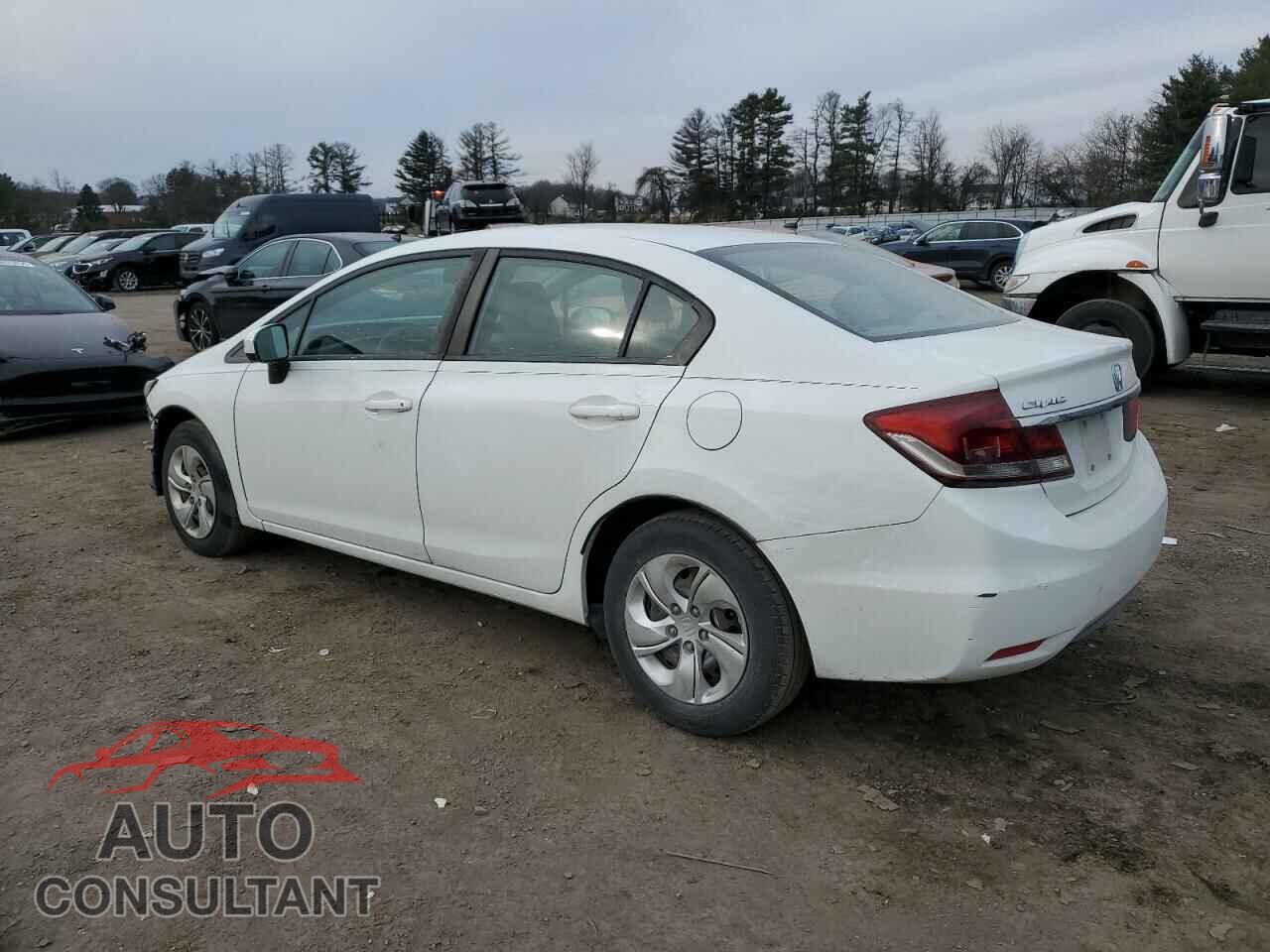 HONDA CIVIC 2014 - 2HGFB2F51EH535202
