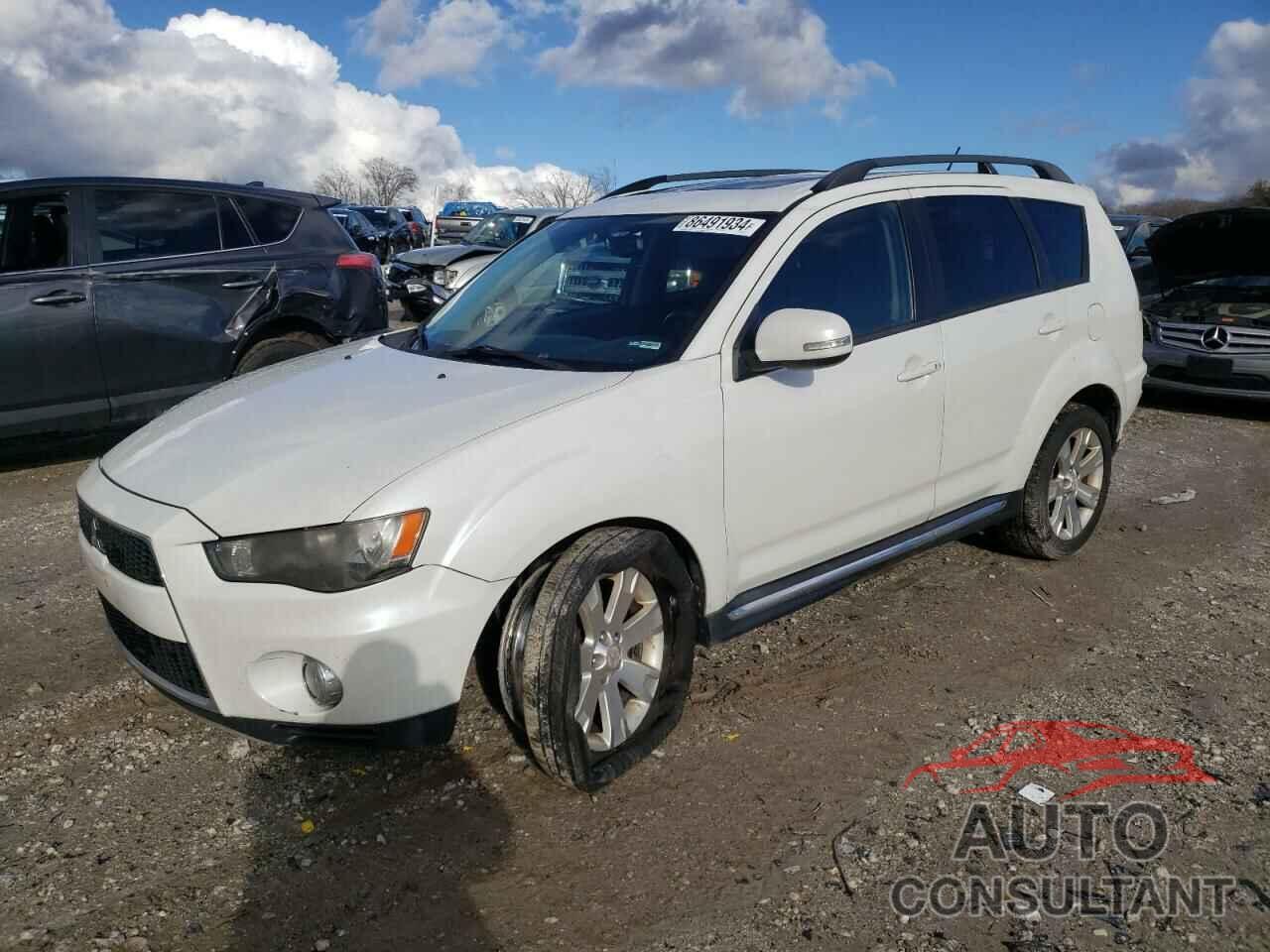 MITSUBISHI OUTLANDER 2012 - JA4JT3AW6CU002858