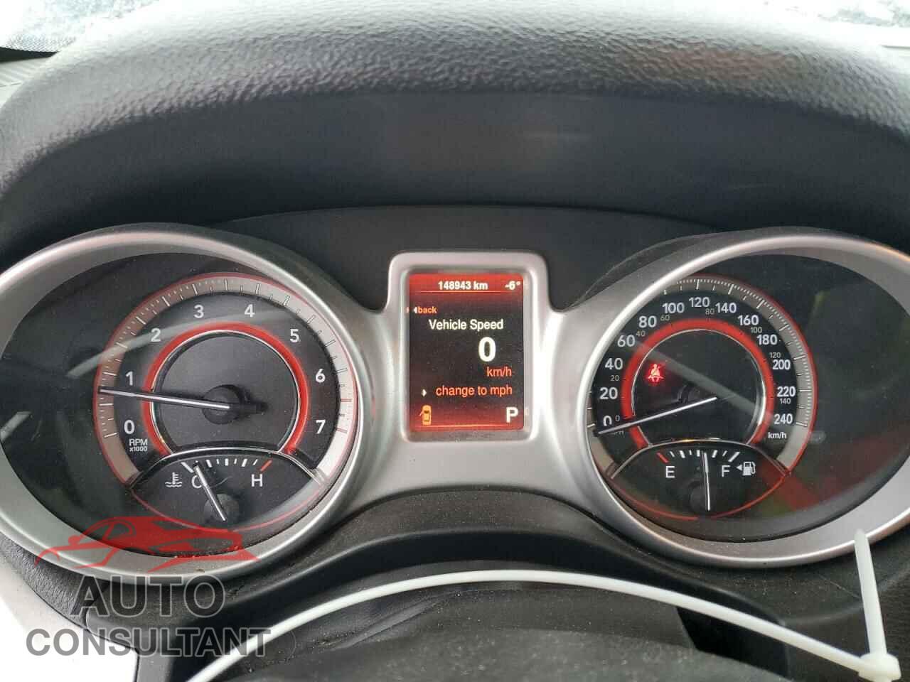 DODGE JOURNEY 2014 - 3C4PDCAB4ET201480