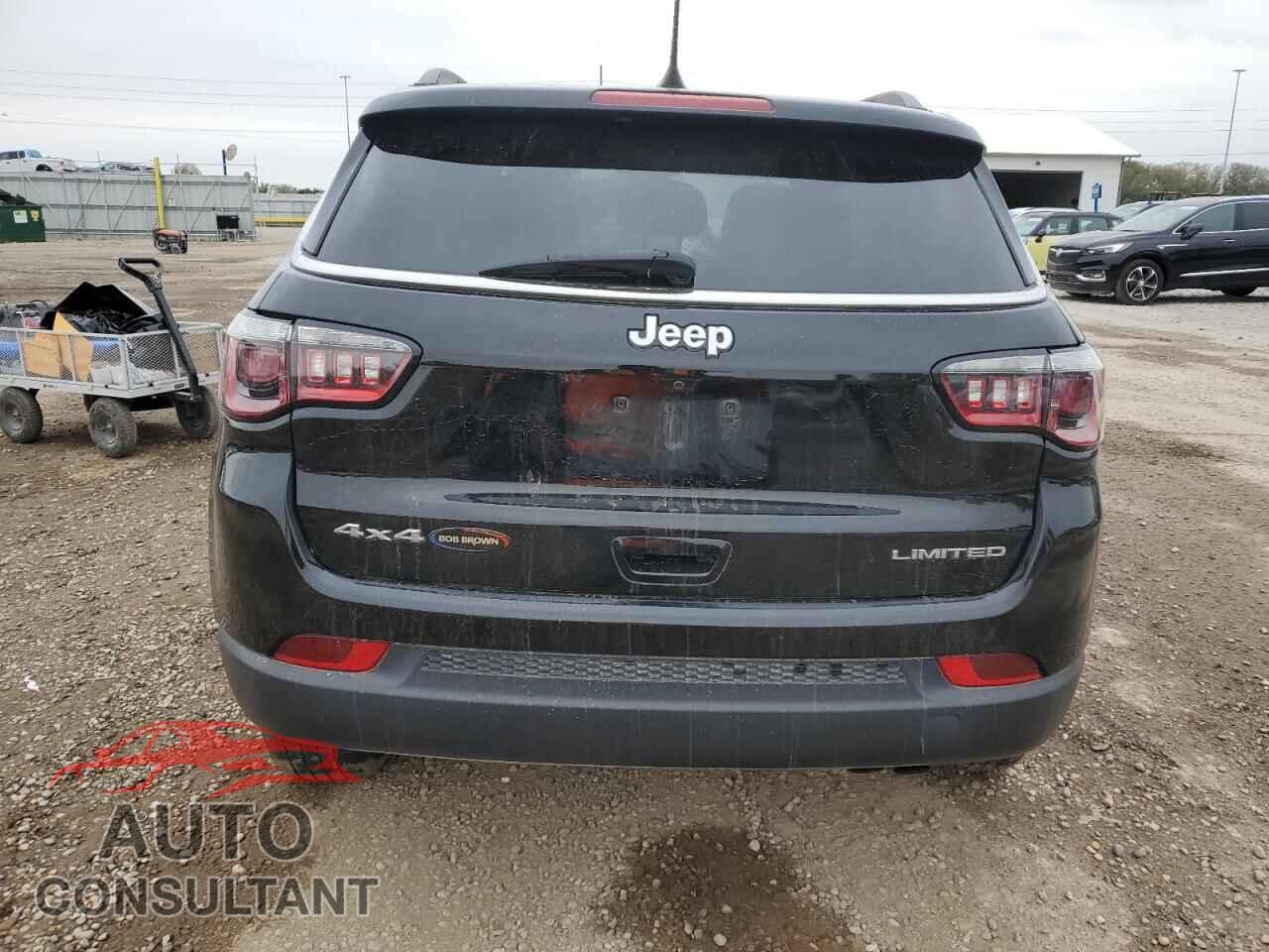 JEEP COMPASS 2017 - 3C4NJDCB6HT646018