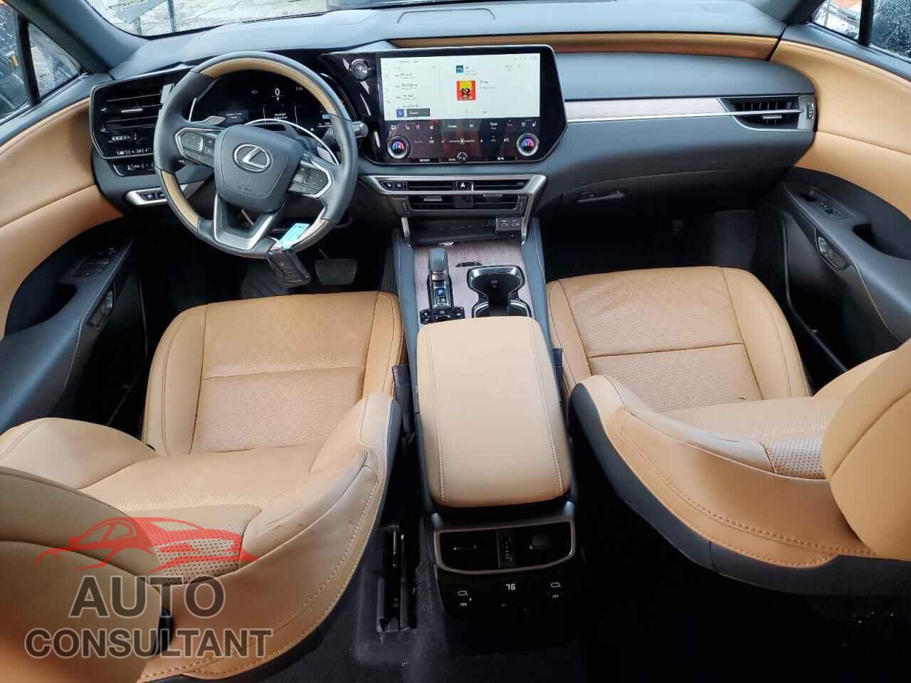 LEXUS RX 350H BA 2025 - 2T2BBMCA6SC071948