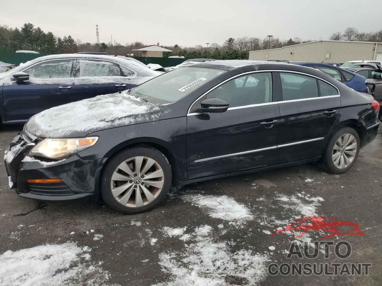 VOLKSWAGEN CC 2012 - WVWMP7AN4CE542080