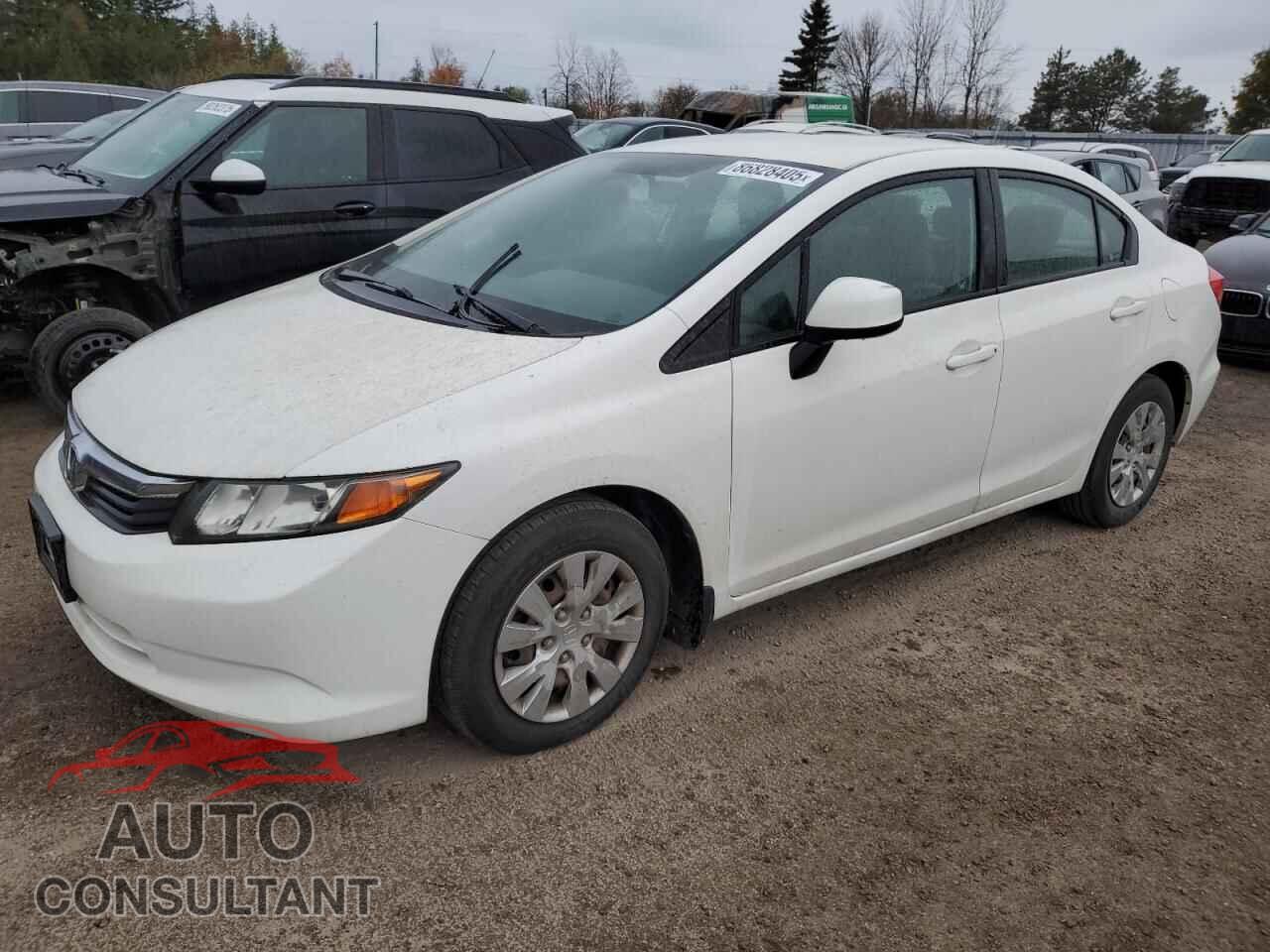 HONDA CIVIC 2012 - 2HGFB2E45CH041219