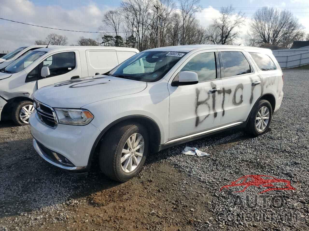 DODGE DURANGO 2019 - 1C4RDHAG6KC632458