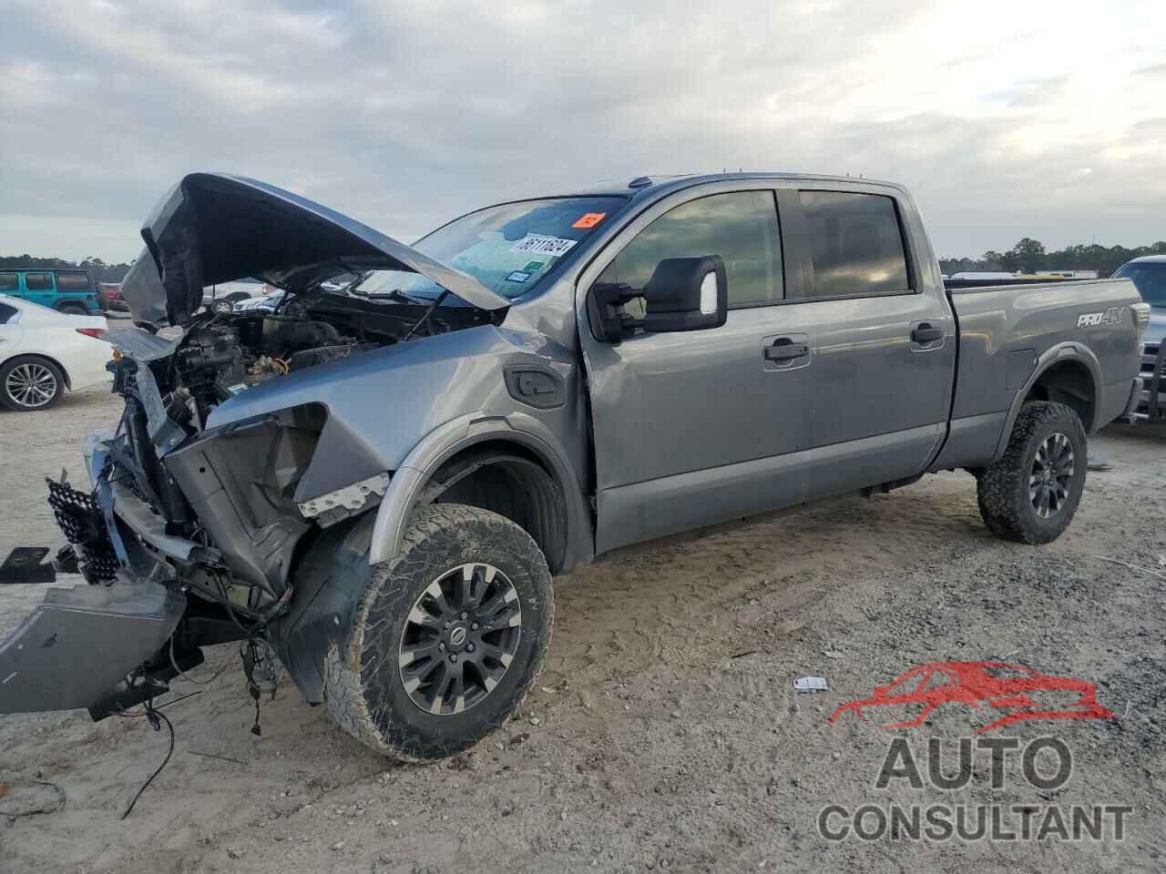 NISSAN TITAN 2019 - 1N6BA1F46KN521040