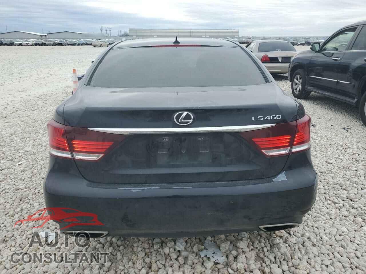 LEXUS LS460 2013 - JTHBL5EF3D5116021
