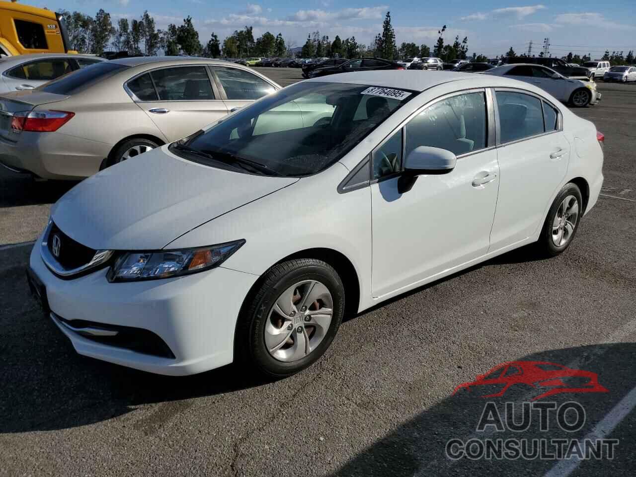 HONDA CIVIC 2014 - 19XFB2F57EE223797