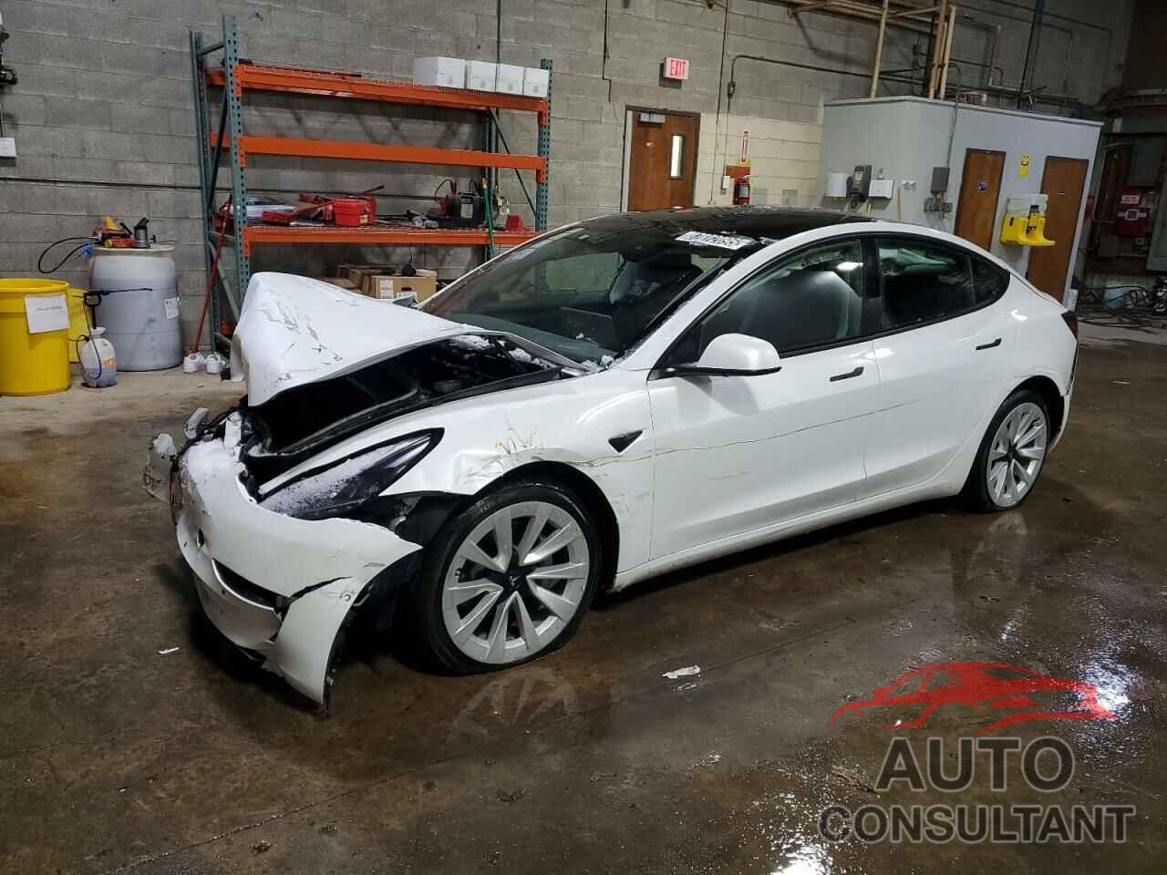 TESLA MODEL 3 2022 - 5YJ3E1EB5NF191695