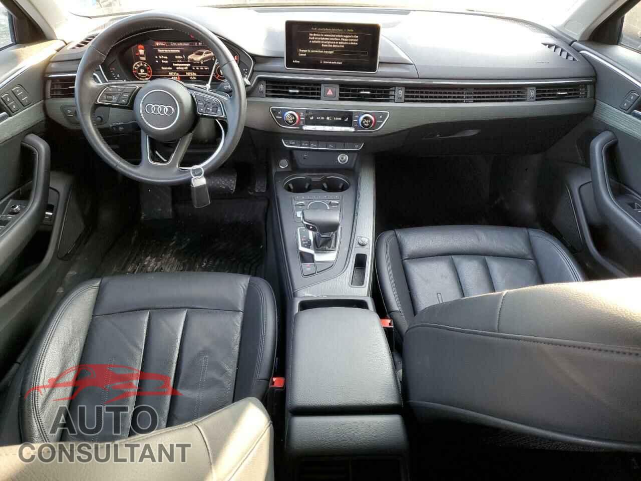 AUDI A4 2018 - WAULMAF45JN019419