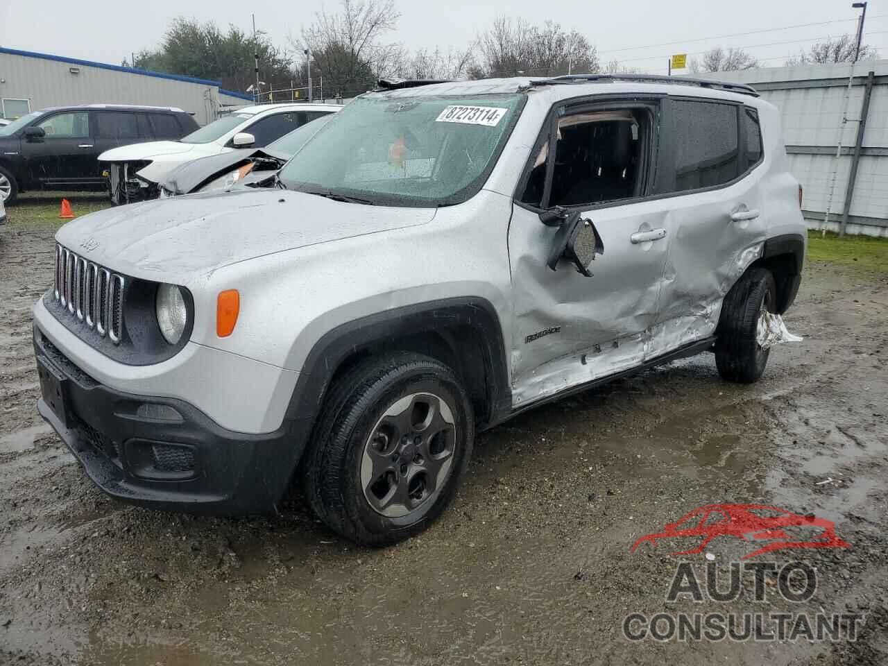 JEEP RENEGADE 2017 - ZACCJBAB1HPG20285