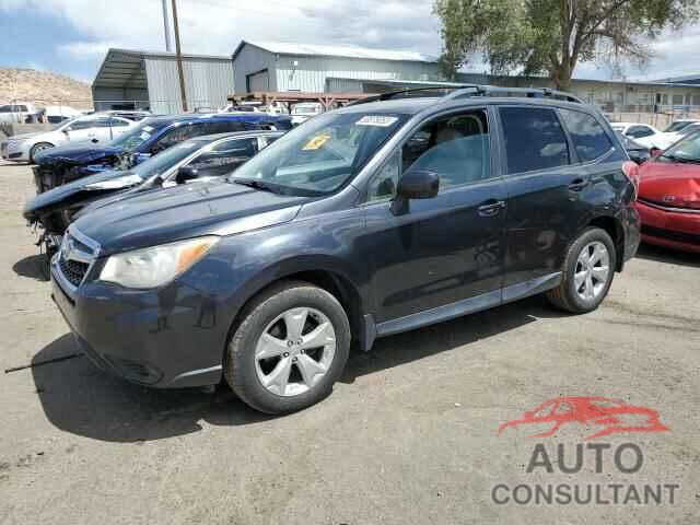 SUBARU FORESTER 2014 - JF2SJACC0EG452578