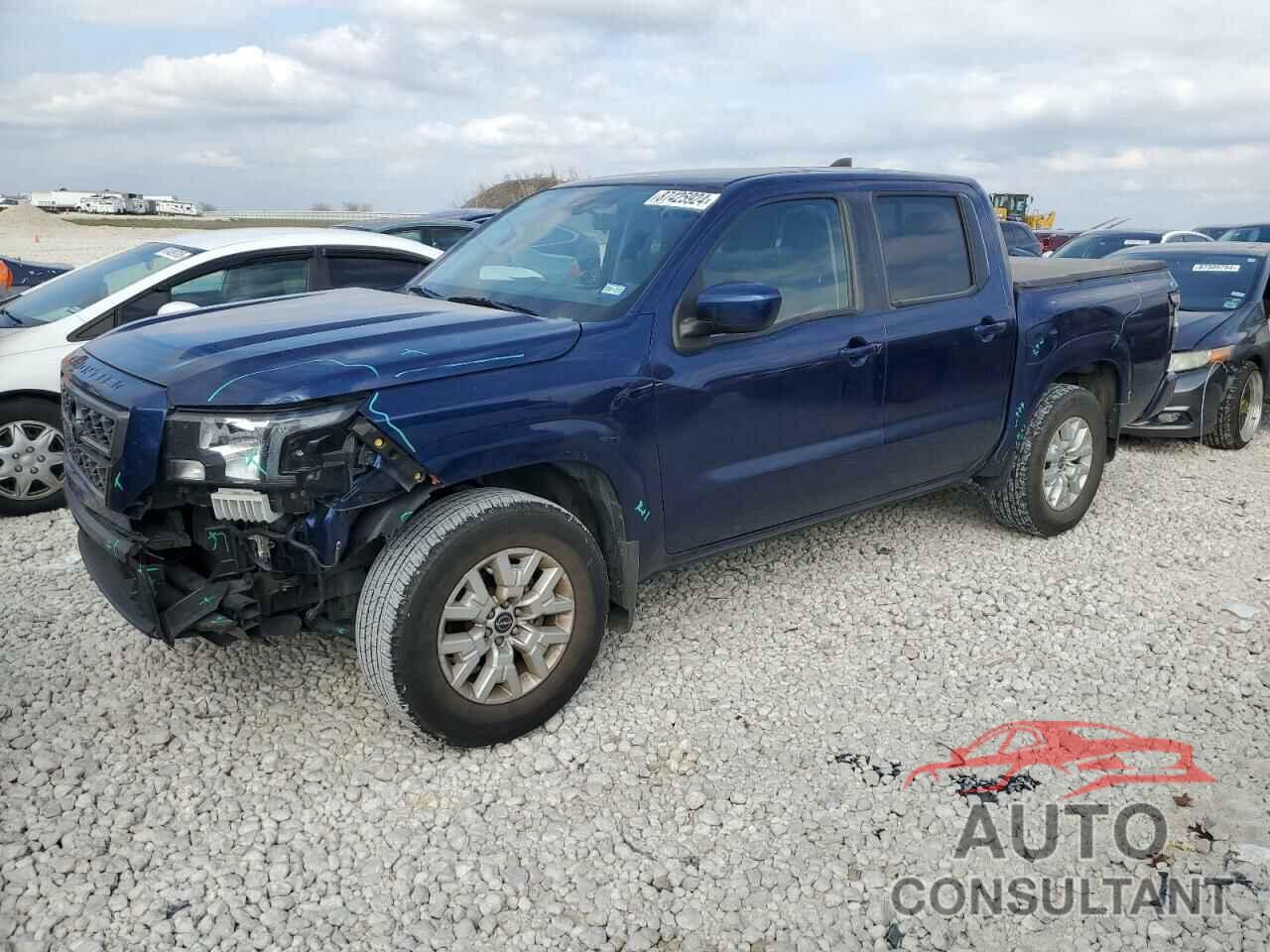 NISSAN FRONTIER 2022 - 1N6ED1EJ6NN678096