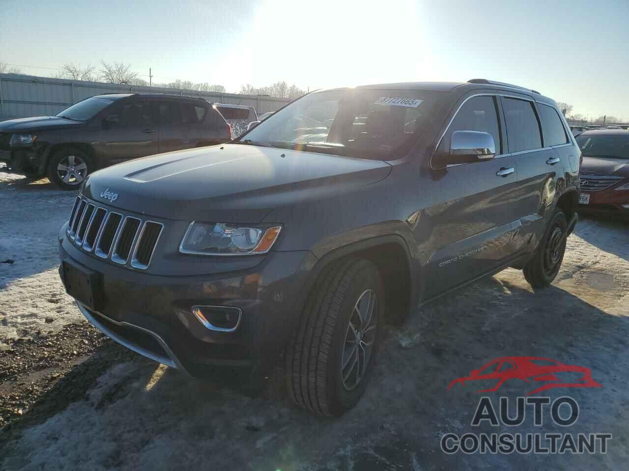 JEEP GRAND CHER 2014 - 1C4RJFBG4EC440603