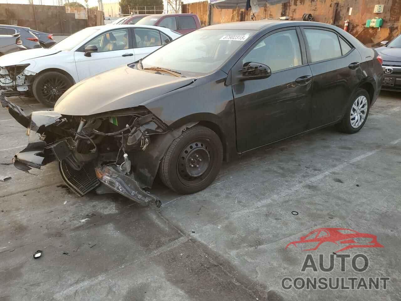 TOYOTA COROLLA 2017 - 2T1BURHE3HC841233
