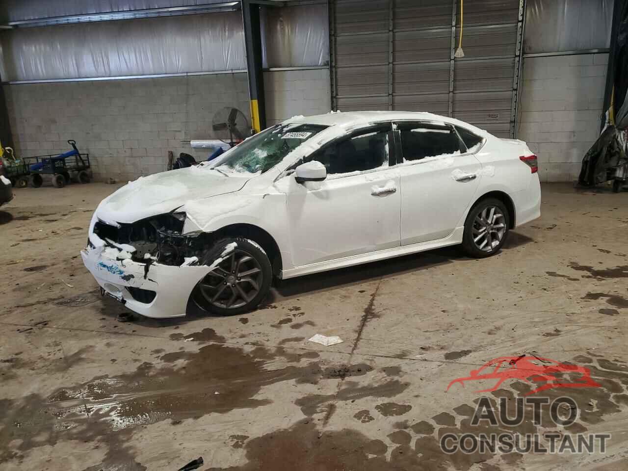 NISSAN SENTRA 2014 - 3N1AB7AP0EY250941