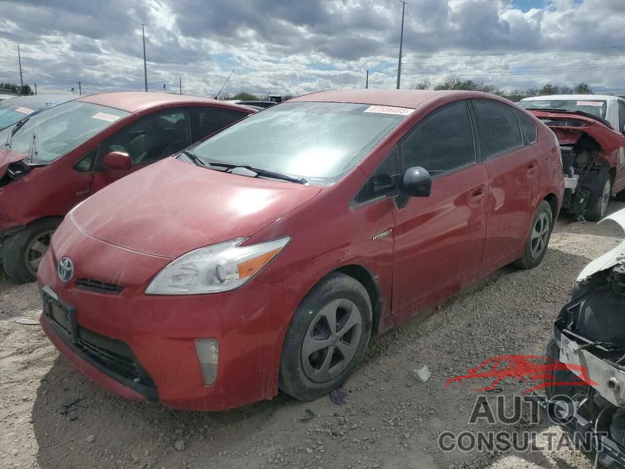 TOYOTA PRIUS 2013 - JTDKN3DU7D5610740