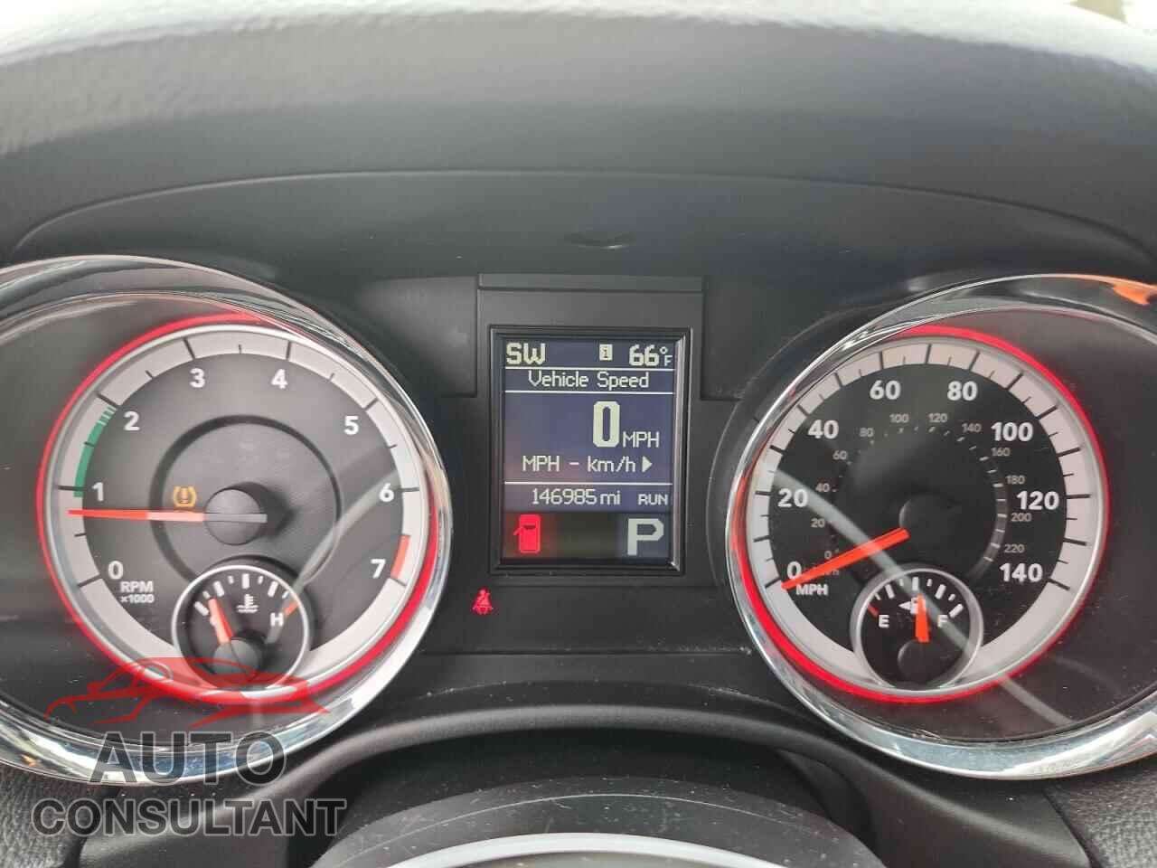 DODGE DURANGO 2013 - 1C4RDJDG5DC509465