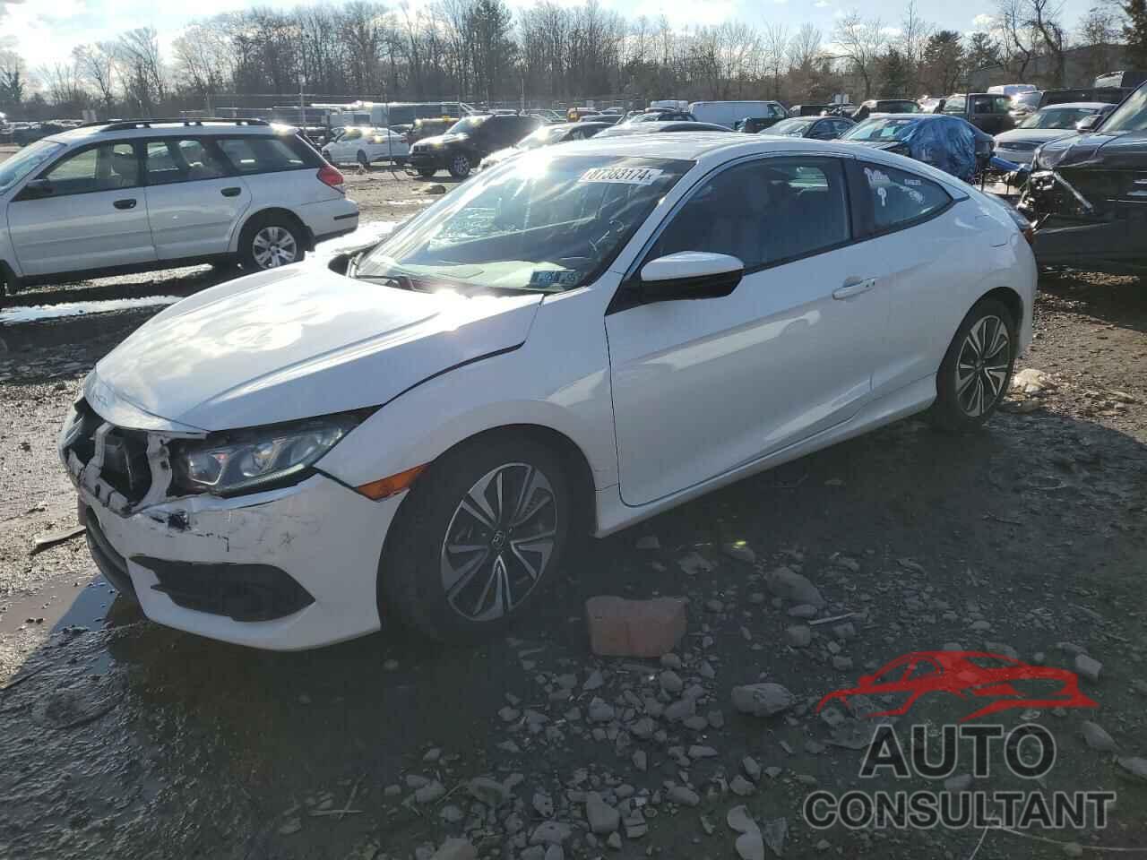 HONDA CIVIC 2016 - 2HGFC3B38GH353281