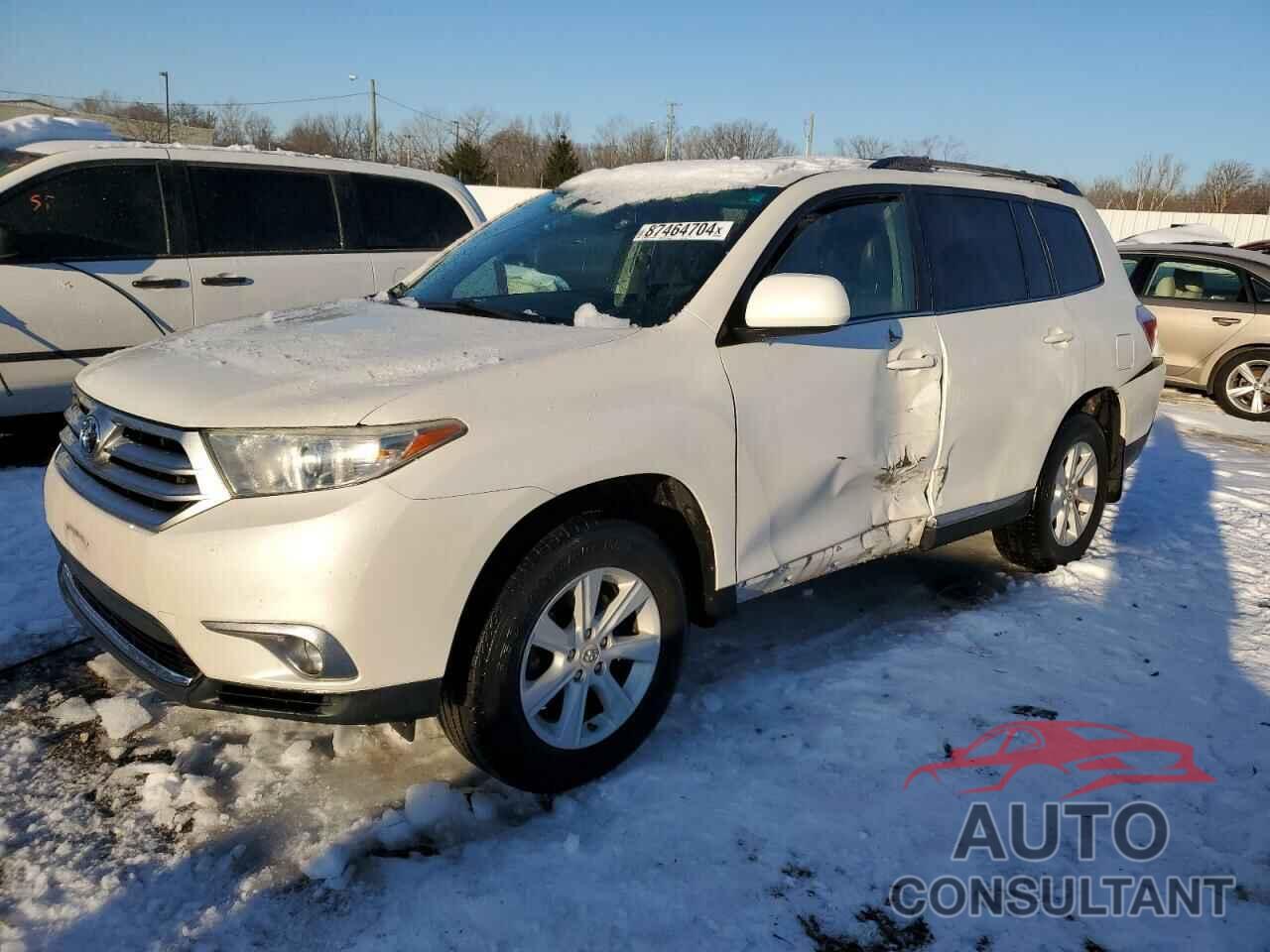 TOYOTA HIGHLANDER 2013 - 5TDZK3EH8DS103042