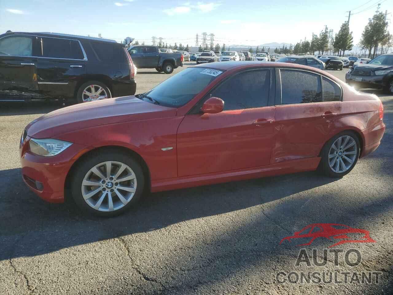 BMW 3 SERIES 2010 - WBAPH5C58AA438883