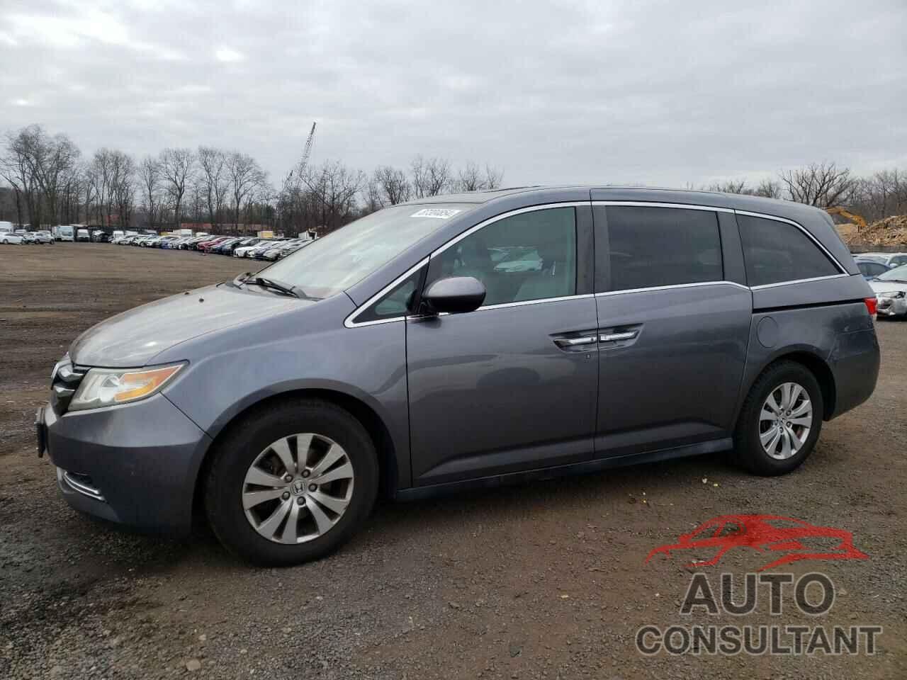 HONDA ODYSSEY 2014 - 5FNRL5H69EB128198