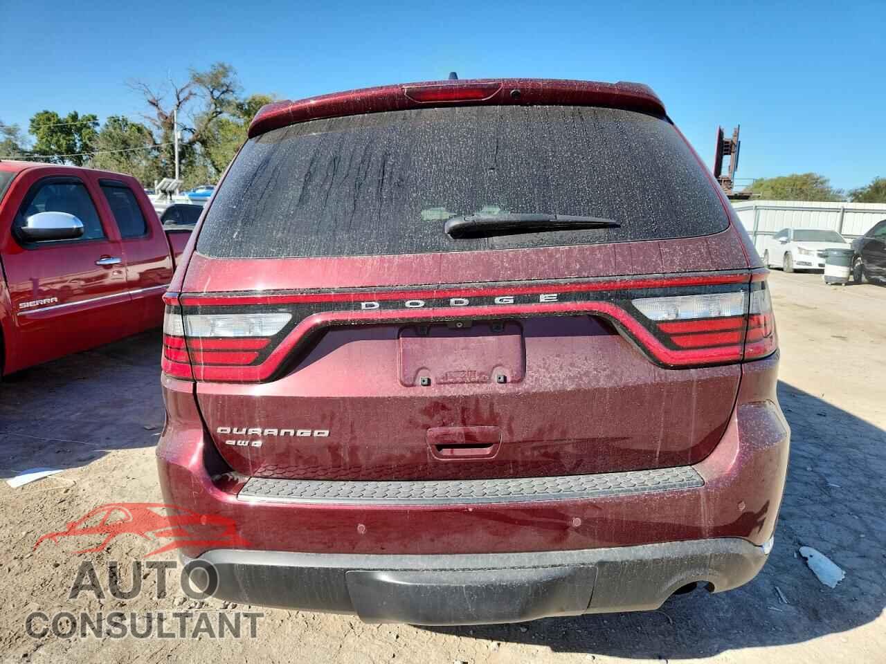 DODGE DURANGO 2017 - 1C4RDJAG7HC669776