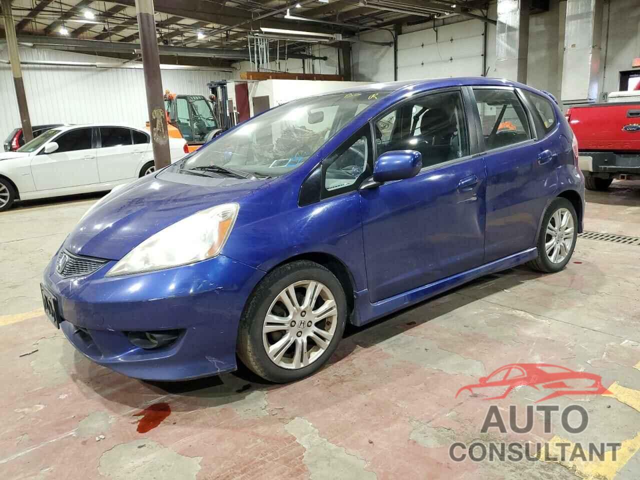 HONDA FIT 2009 - JHMGE88439S002878