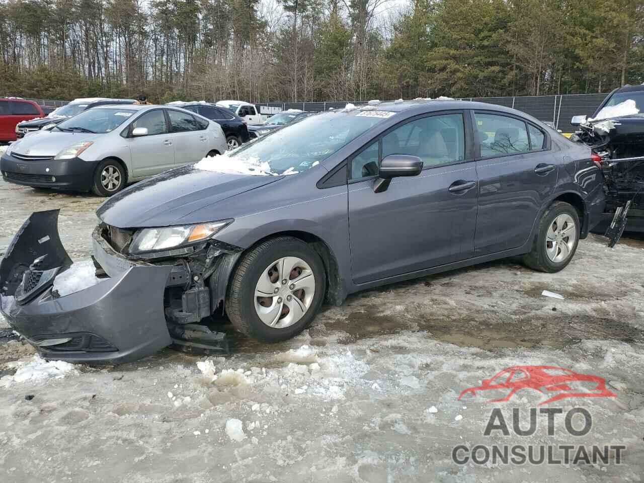 HONDA CIVIC 2014 - 19XFB2F5XEE033640