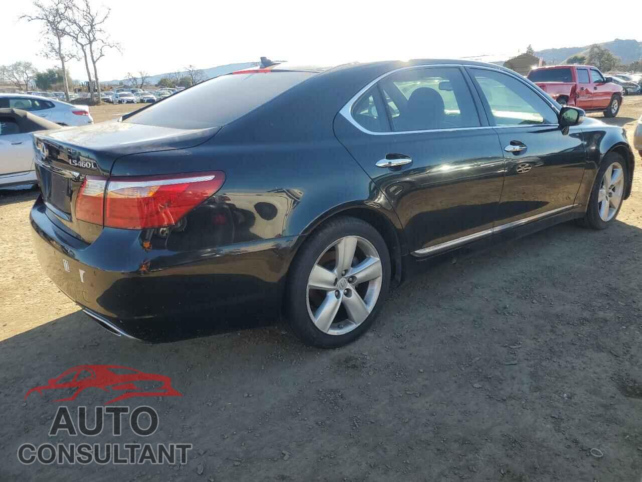 LEXUS LS460 2012 - JTHGL5EF8C5046150
