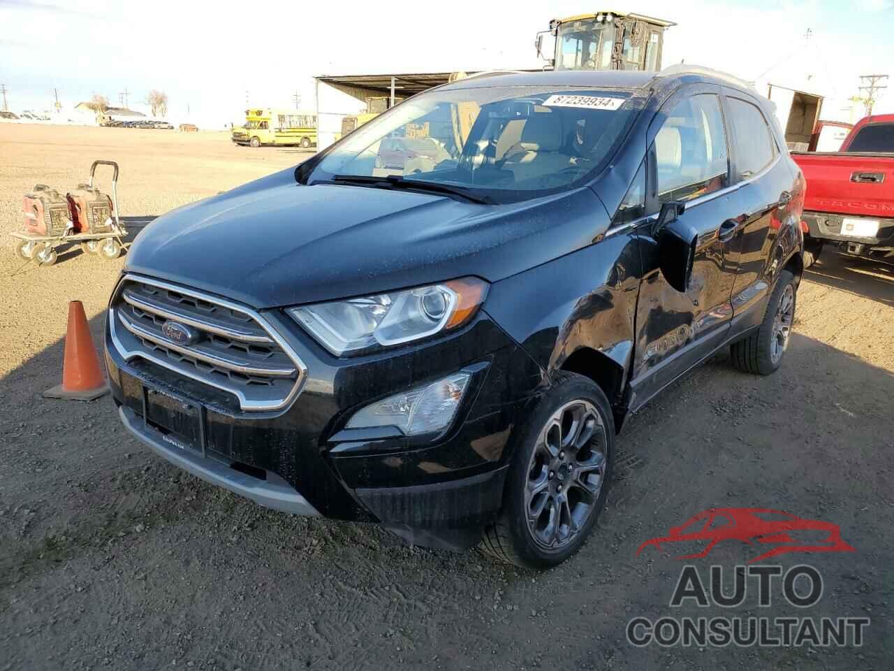 FORD ECOSPORT 2020 - MAJ6S3KL6LC360833